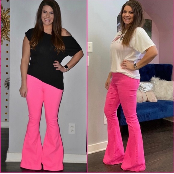 Come On Barbie, Let’s Go Party! Barbie Pink Bell Bottoms - Picture 7 of 7